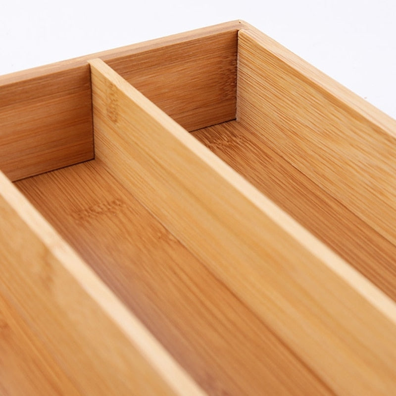 Drawer Silverware Organizer Box