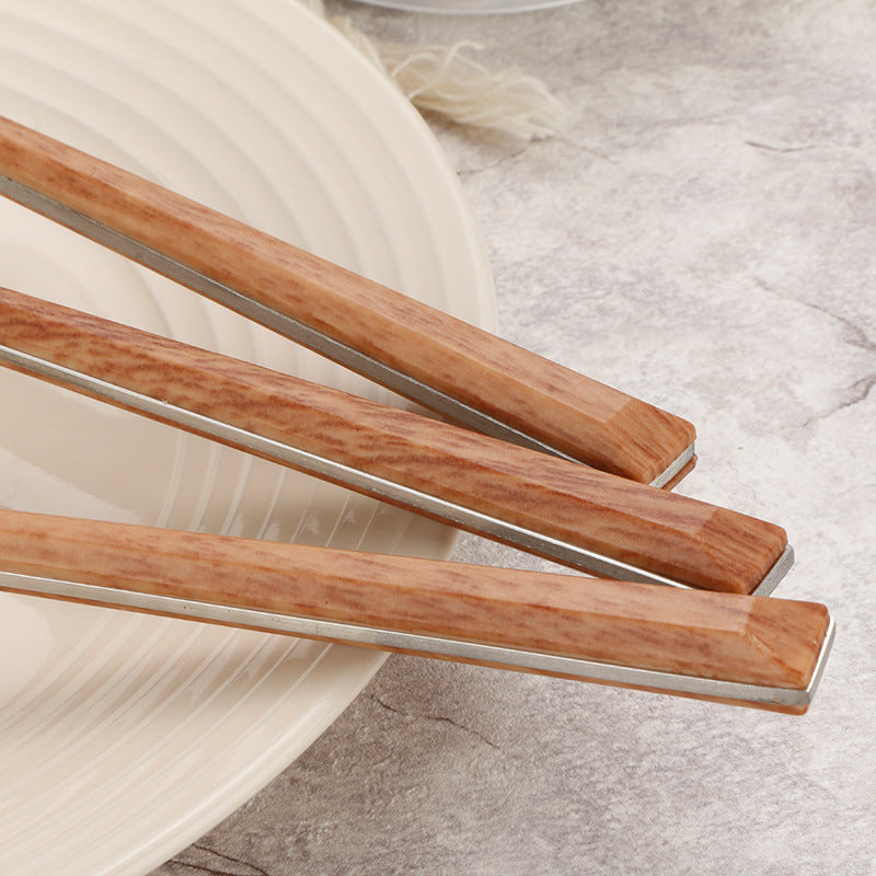Wooden Cutlery Set