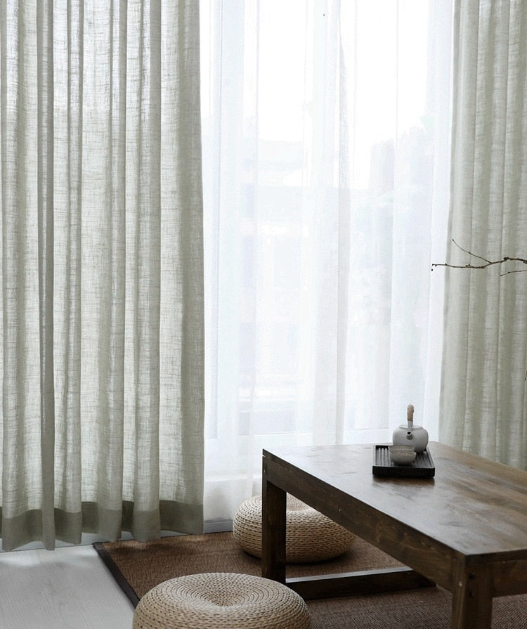 Linen Classic Light Lux Curtain II