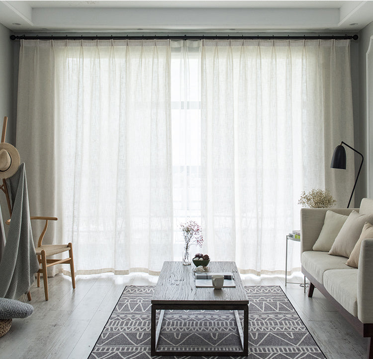 Linen Classic Light Lux Curtain