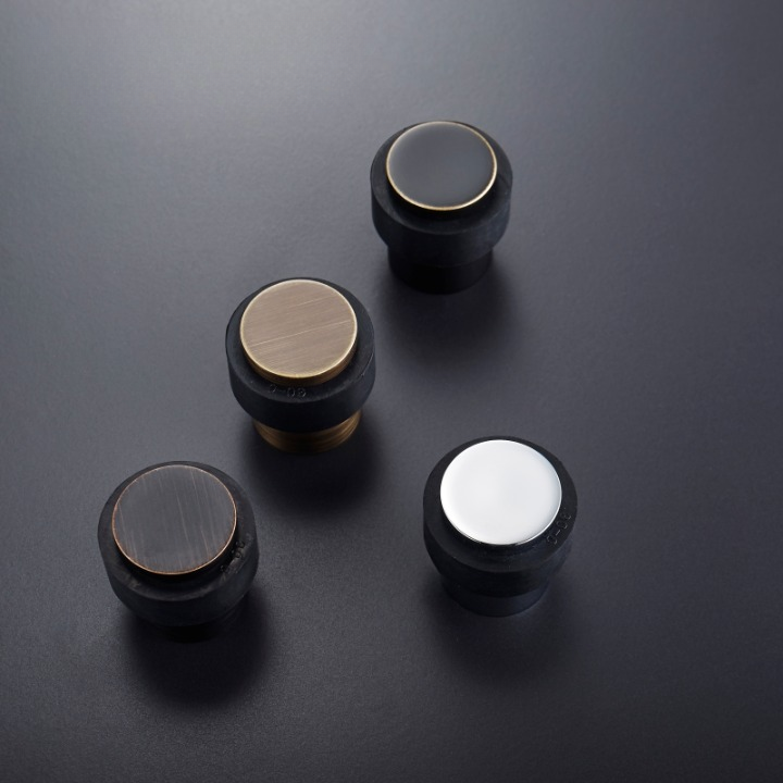 Light Lux Basic Brass Door Stop Bumpers