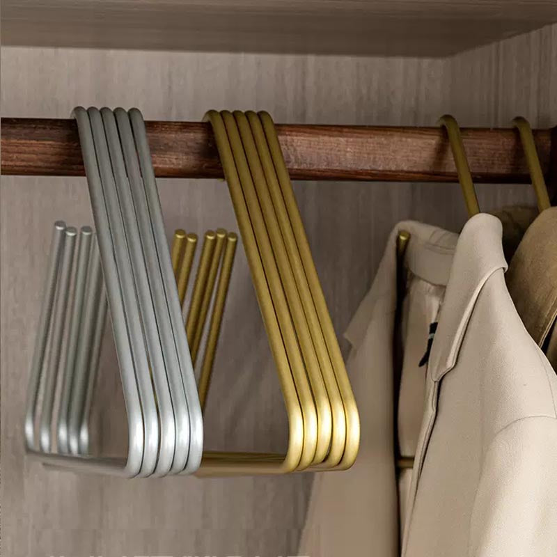Triangle Light Lux Wardrobe Hangers