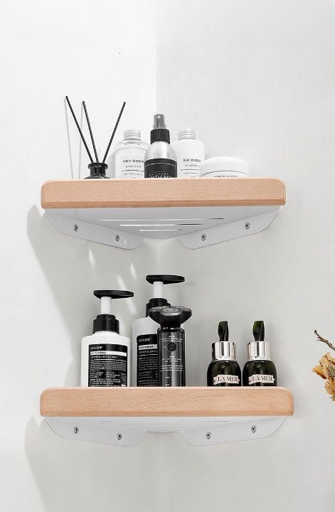 Corner Wall Shelf