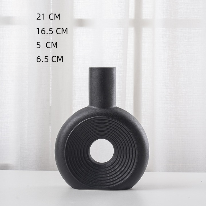 Artistic Light Lux Ceramic Vases