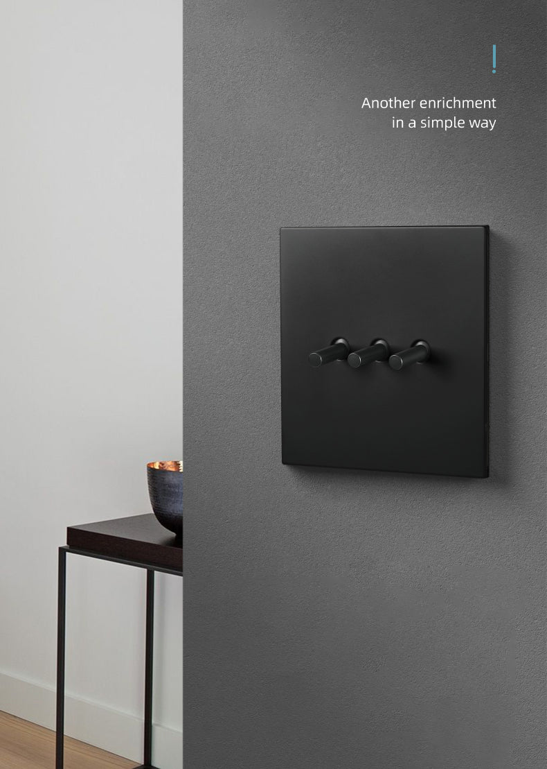 Classic Black Switches