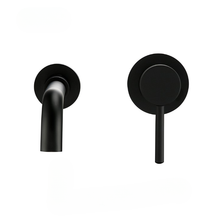 Wall Mounted Basin Faucet with Single Handle