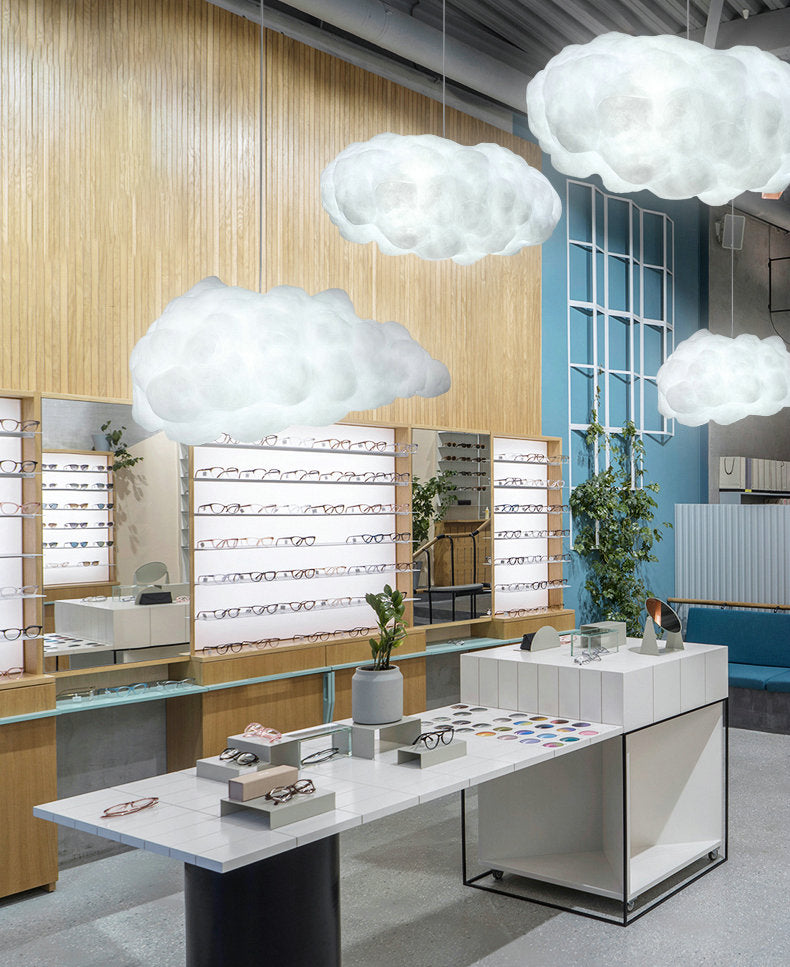 Cloud Shape Pendant Lamps