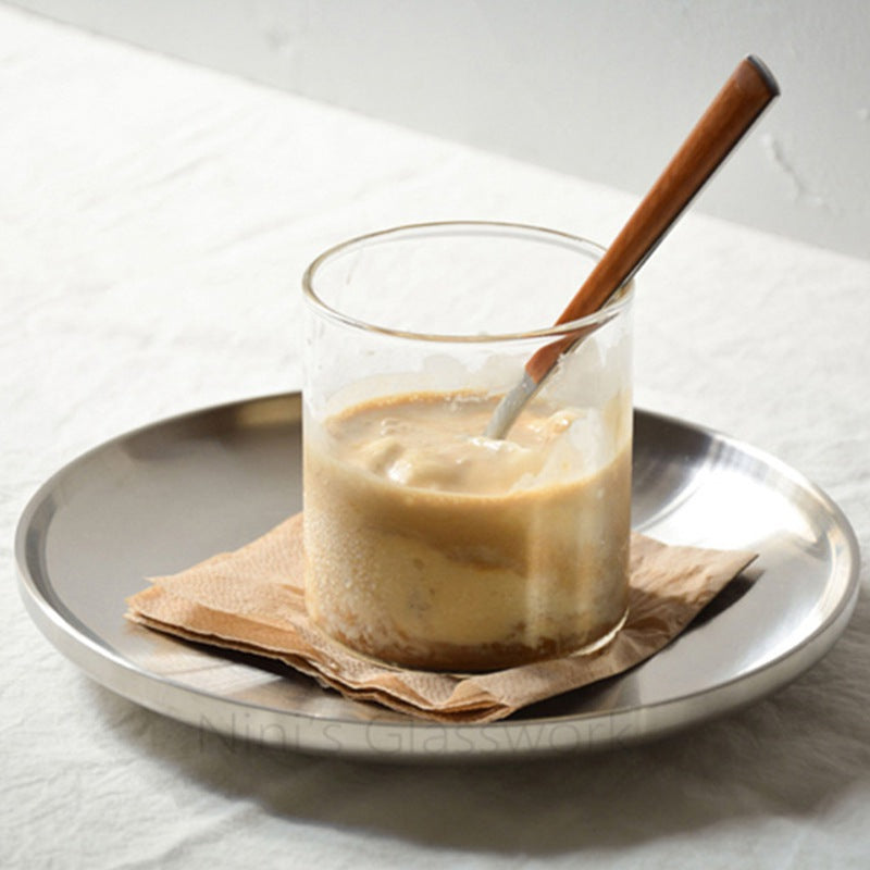 Large Glass Dessert Cups