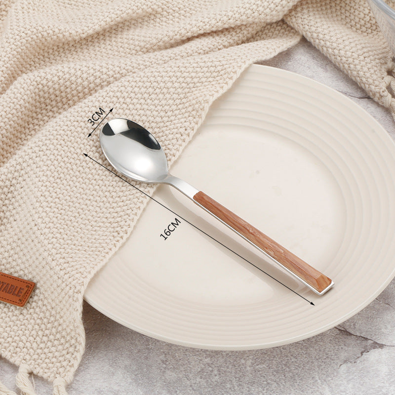 Wooden Cutlery Set