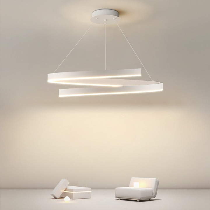 Spiral Round Ceiling Light