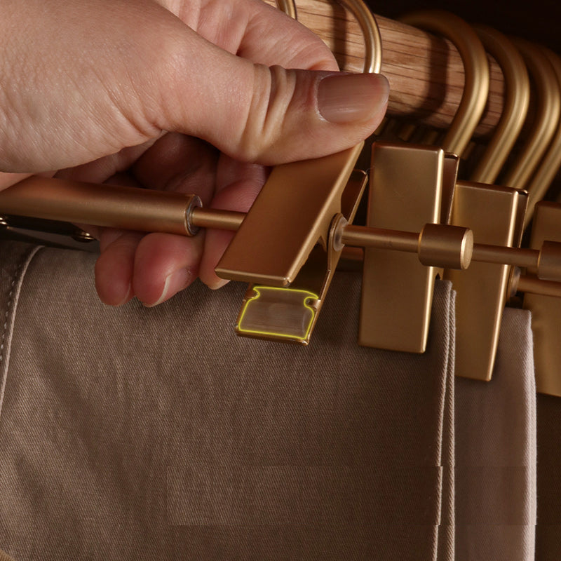 Light Lux Hanger Rack with Clips
