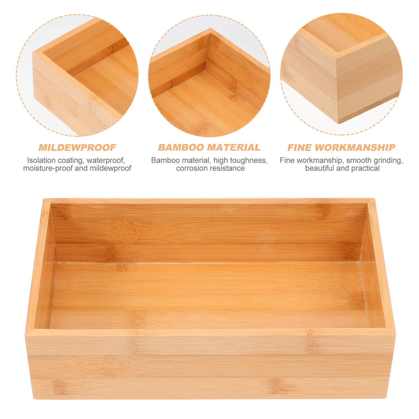 Drawer Plain Organizer Box