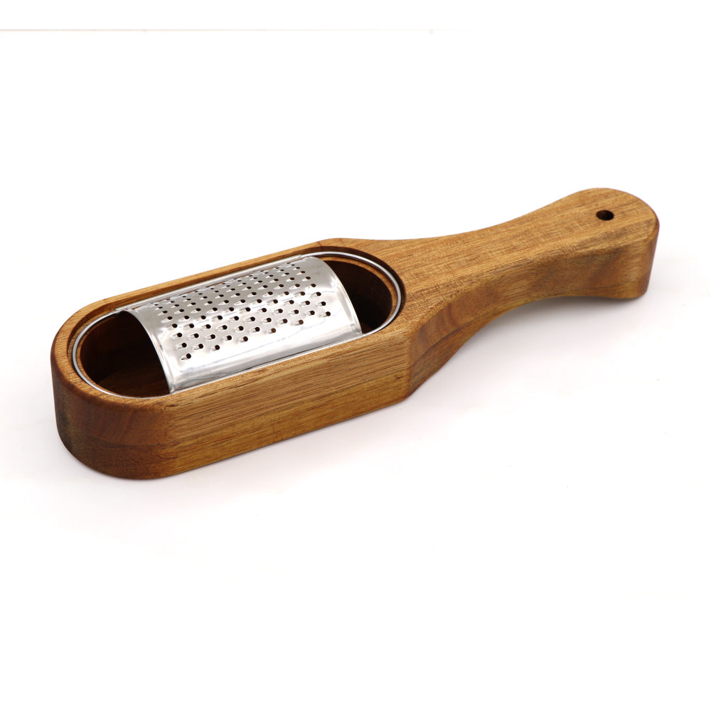 Vintage Style Wooden Grater (With Box)