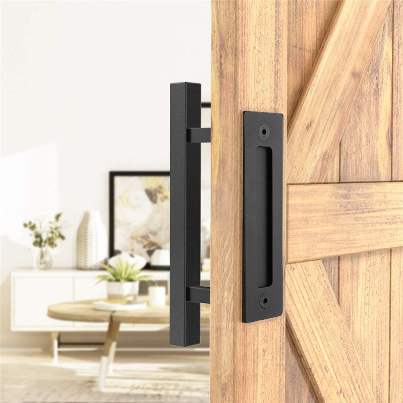 Square & Round Sliding Door Handle