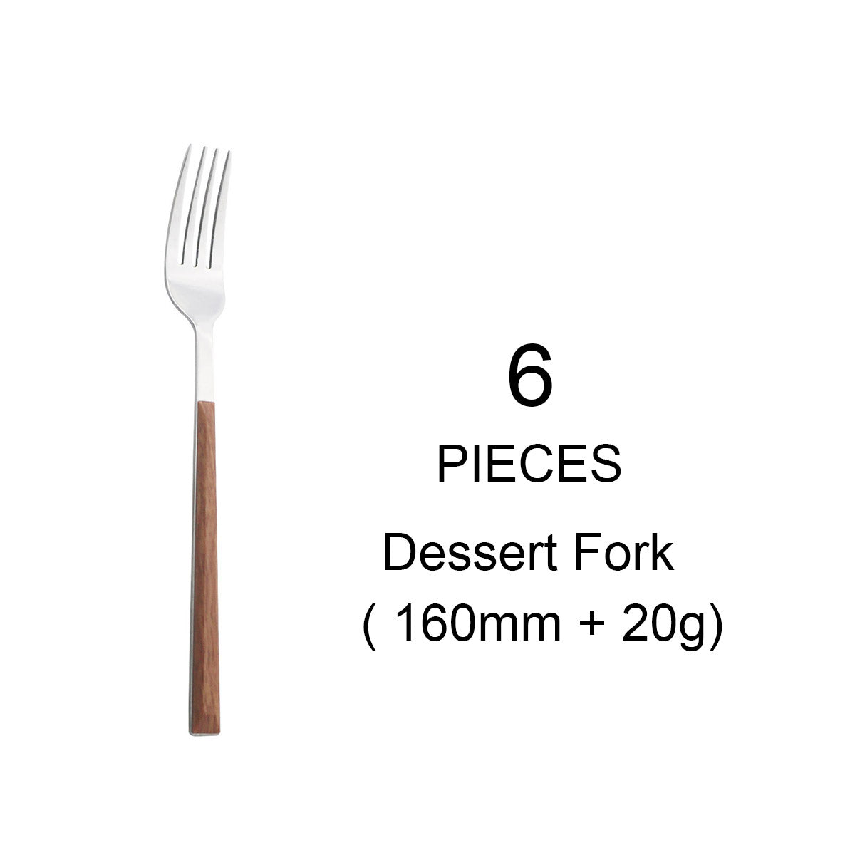 Wooden Cutlery Set