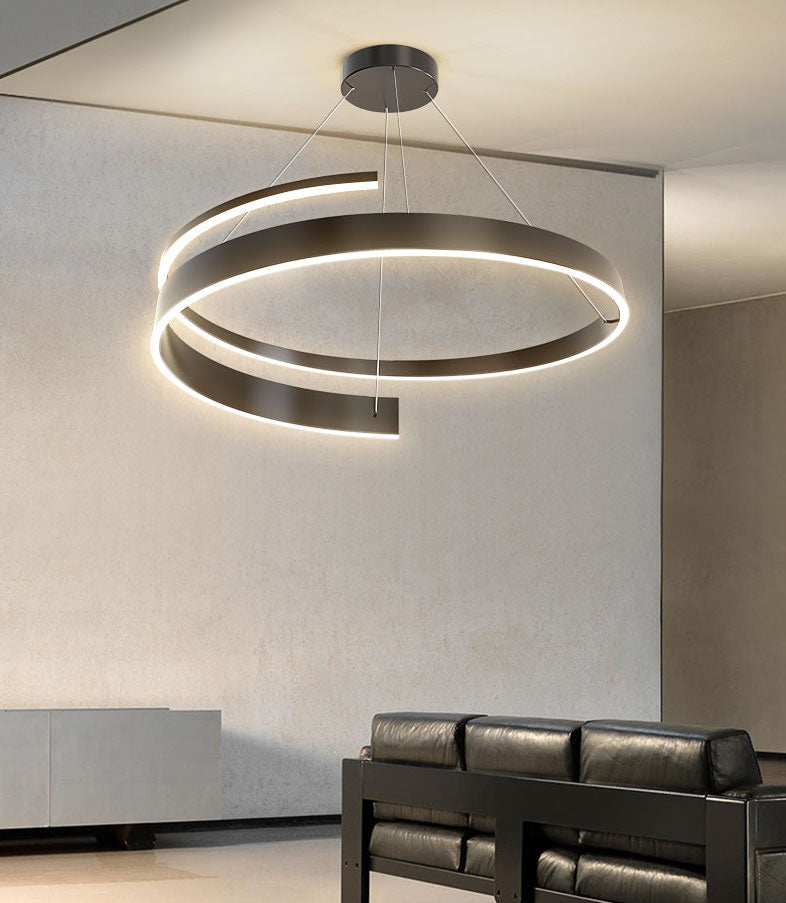 Spiral Round Ceiling Light