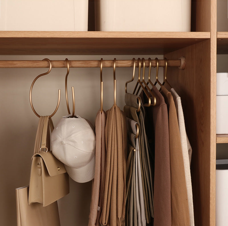 S Shape Light Lux Wardrobe Hooks