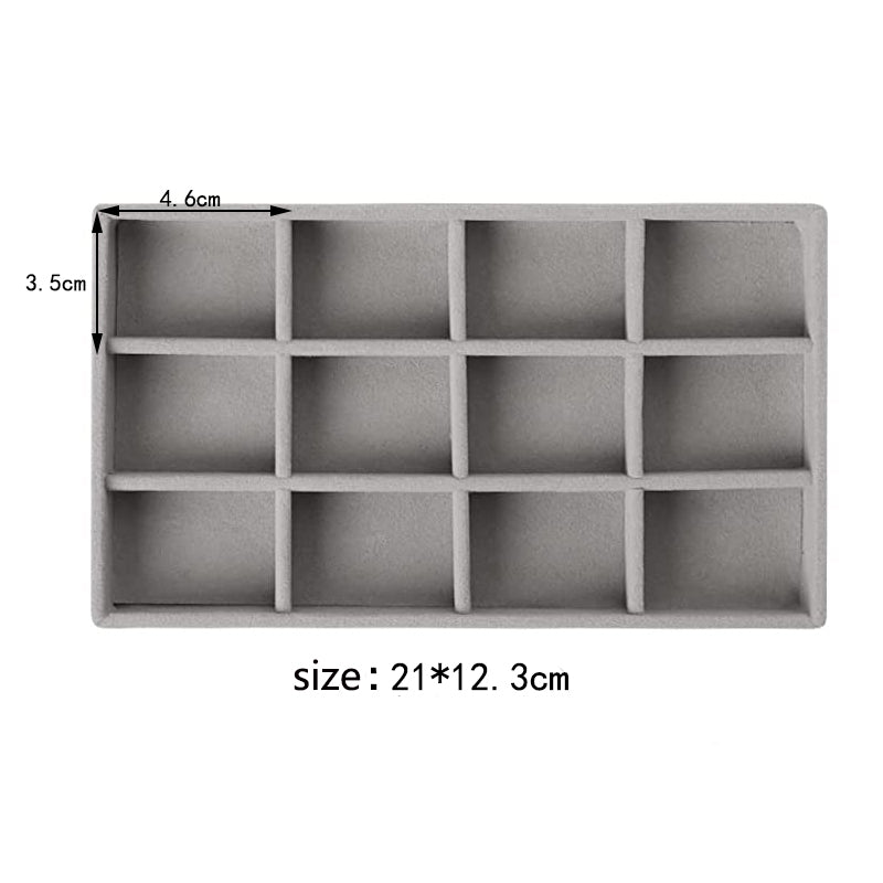 Wardrobe Velvet Accessories Organizer