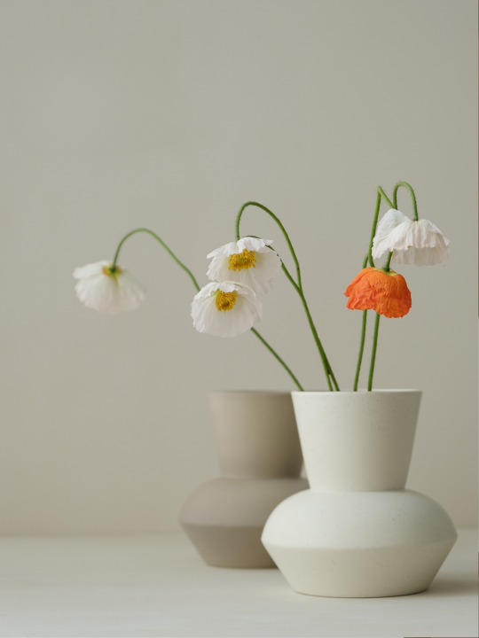 Wide Flower Vase