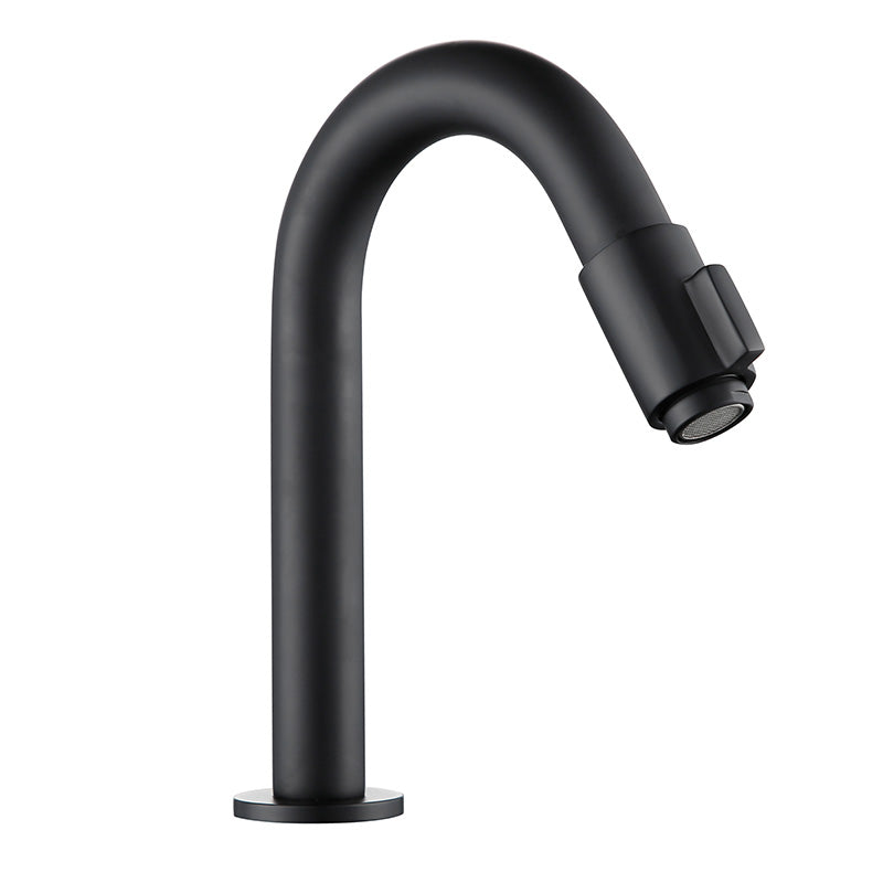 Long Single Handle Basin Faucet