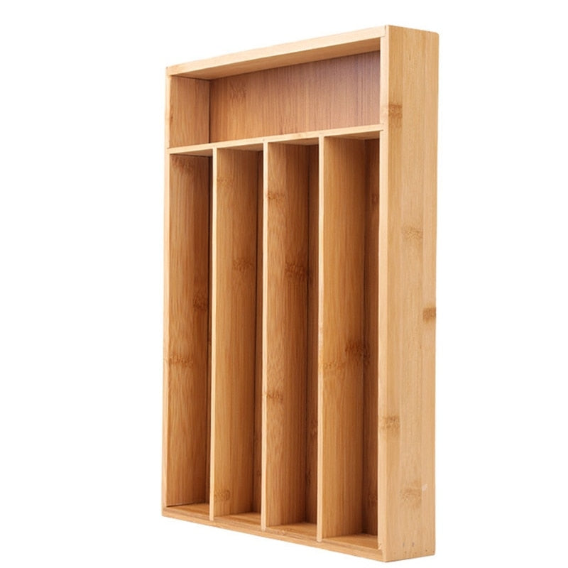 Drawer Silverware Organizer Box