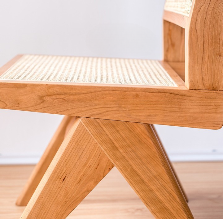 Vintage Style Wood Chair