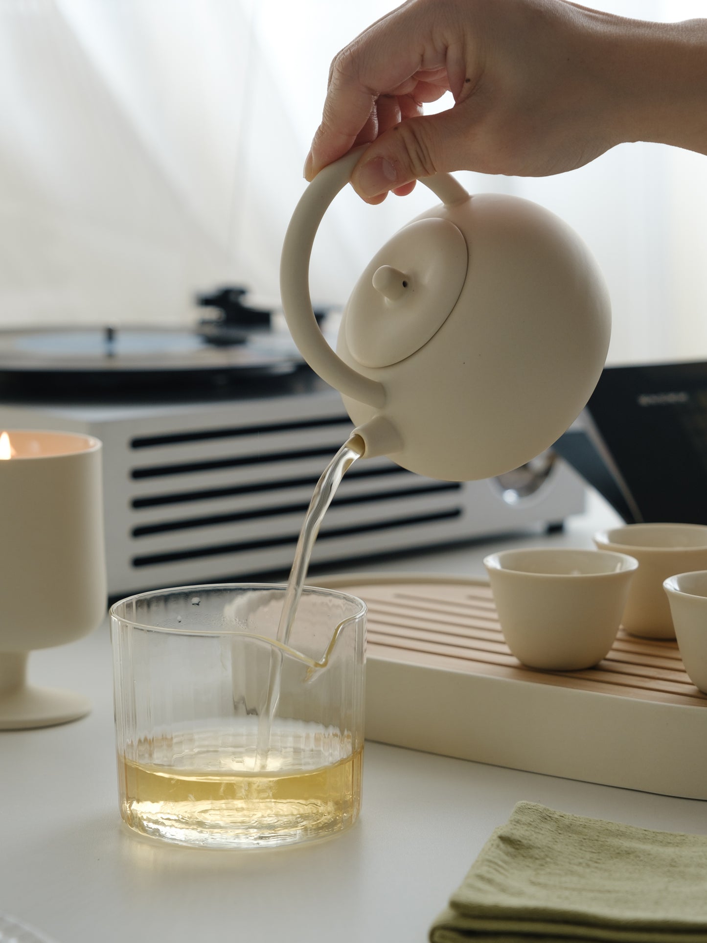 Minimalistic Tea Set