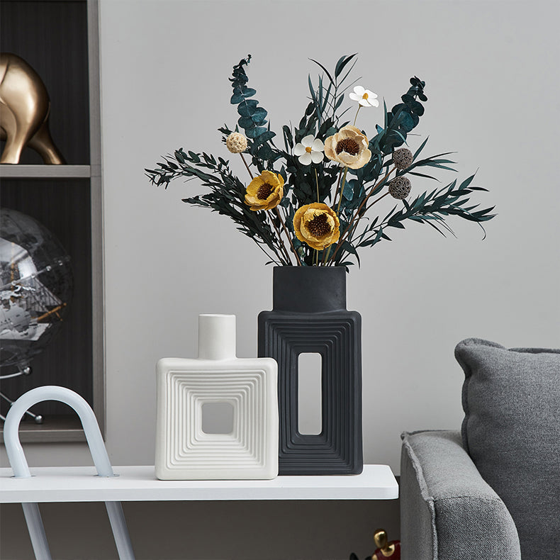 Artistic Light Lux Ceramic Vases