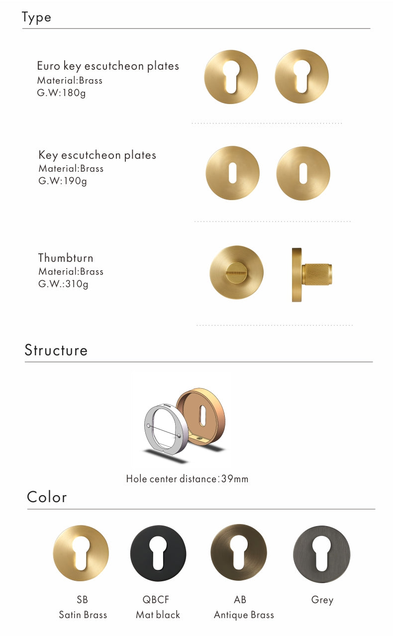 Light Lux Door Locks
