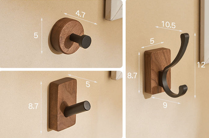 Wooden Wall Hook