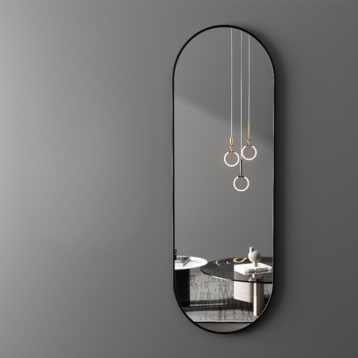 Oval Full Length Mirror