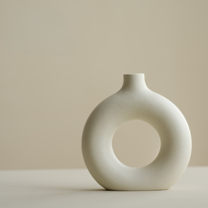 Hollow Shape Vase