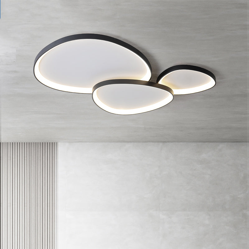 Irregular 8 Shape Ceiling Light