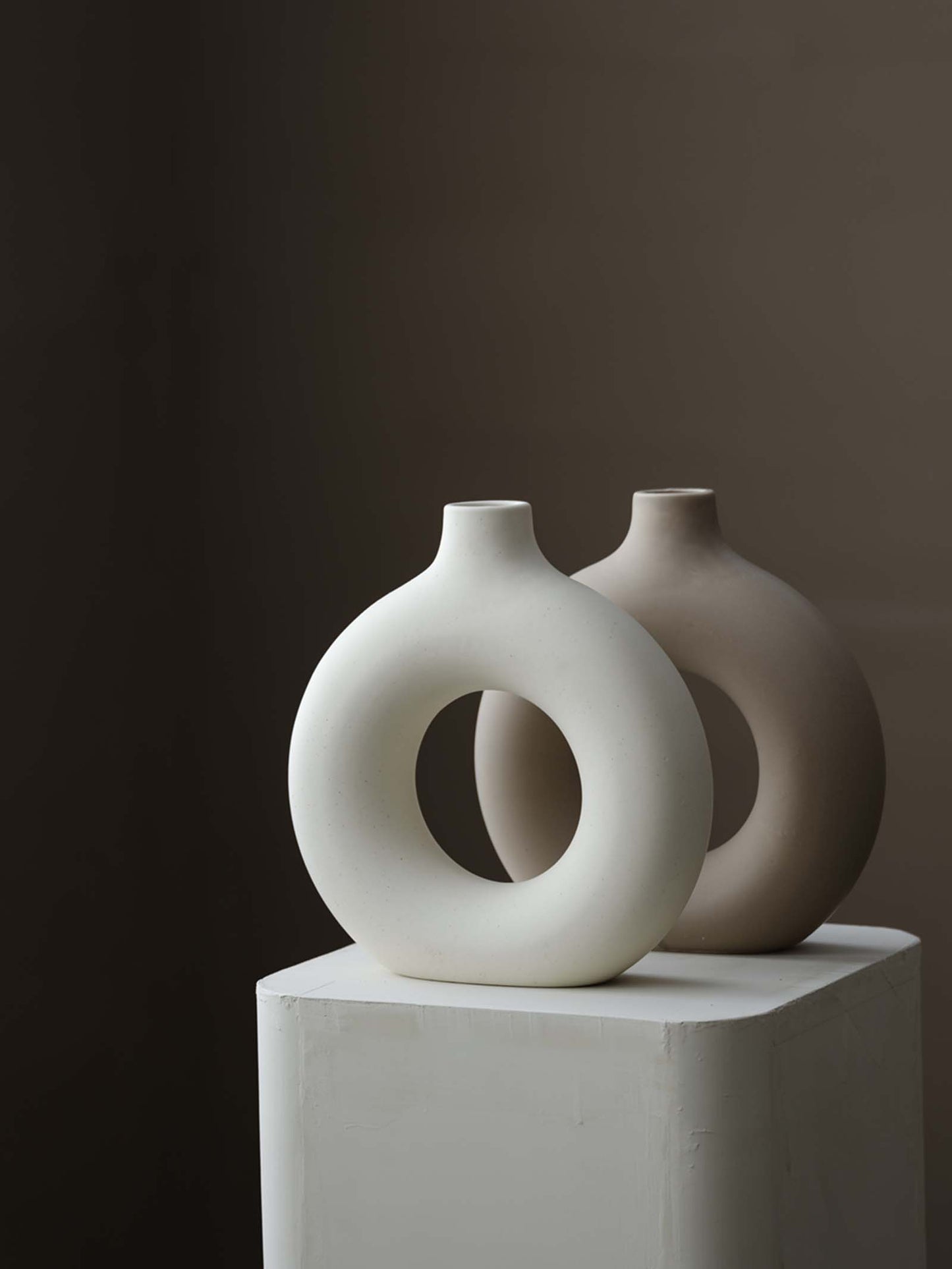 Hollow Shape Vase