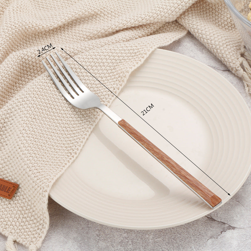 Wooden Cutlery Set