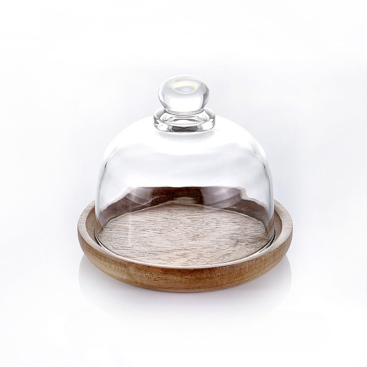Wood & Glass Food Storage Containers