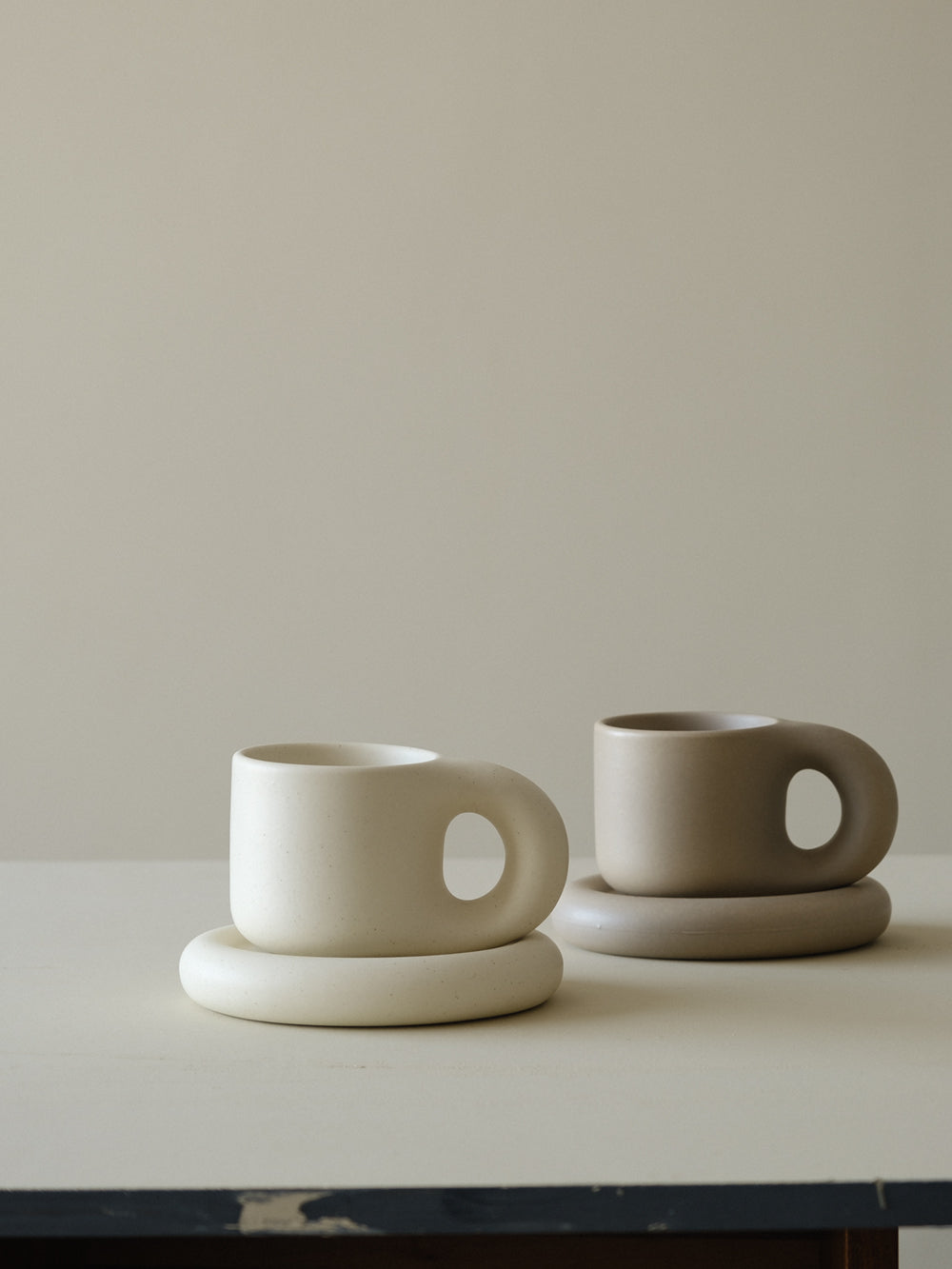 Rounded Aesthetic Mug