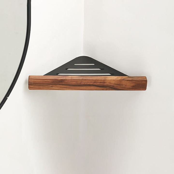Corner Wall Shelf