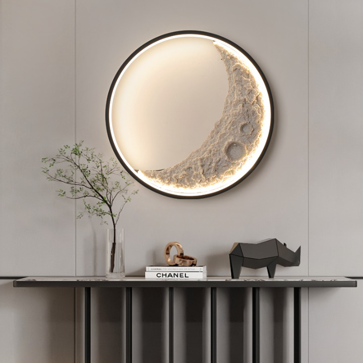 Moon Design Wall Light
