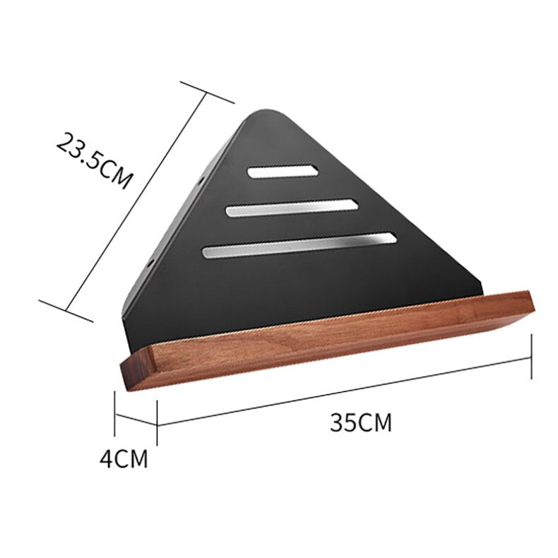 Corner Wall Shelf