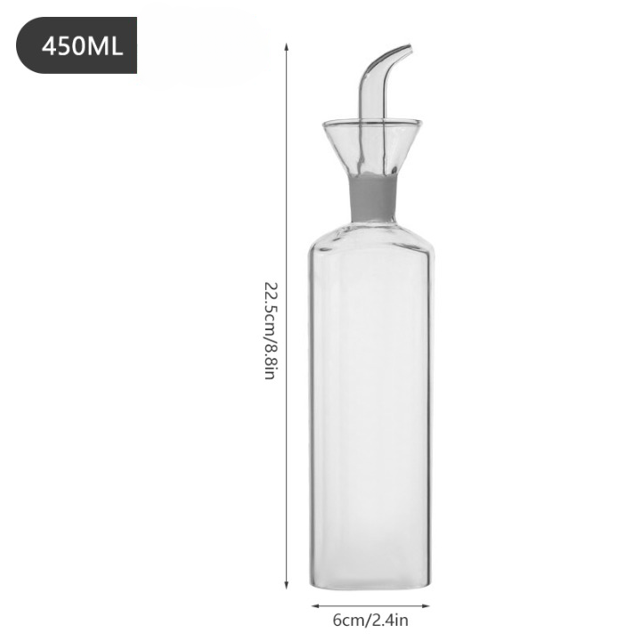 Glass Liquid Seasoning Bottles