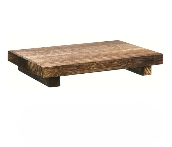 Wooden Bathroom Decor Stand