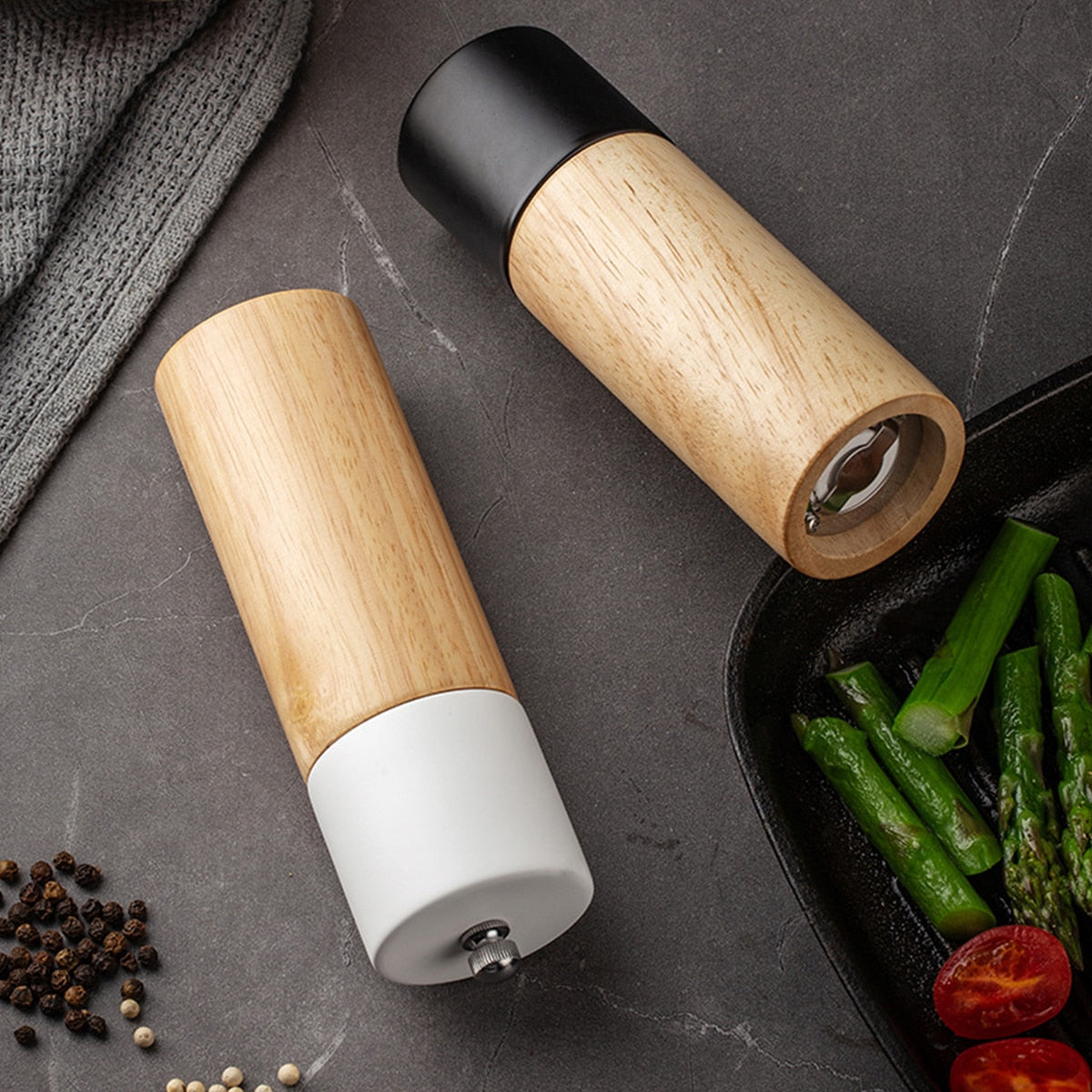 Classic Pepper & Salt Mill