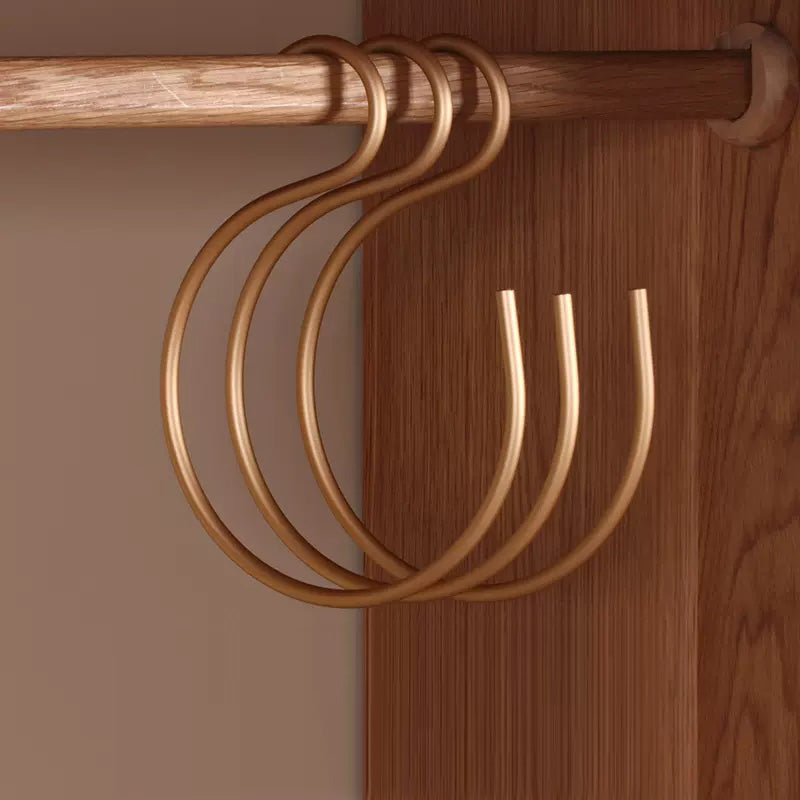 S Shape Light Lux Wardrobe Hooks