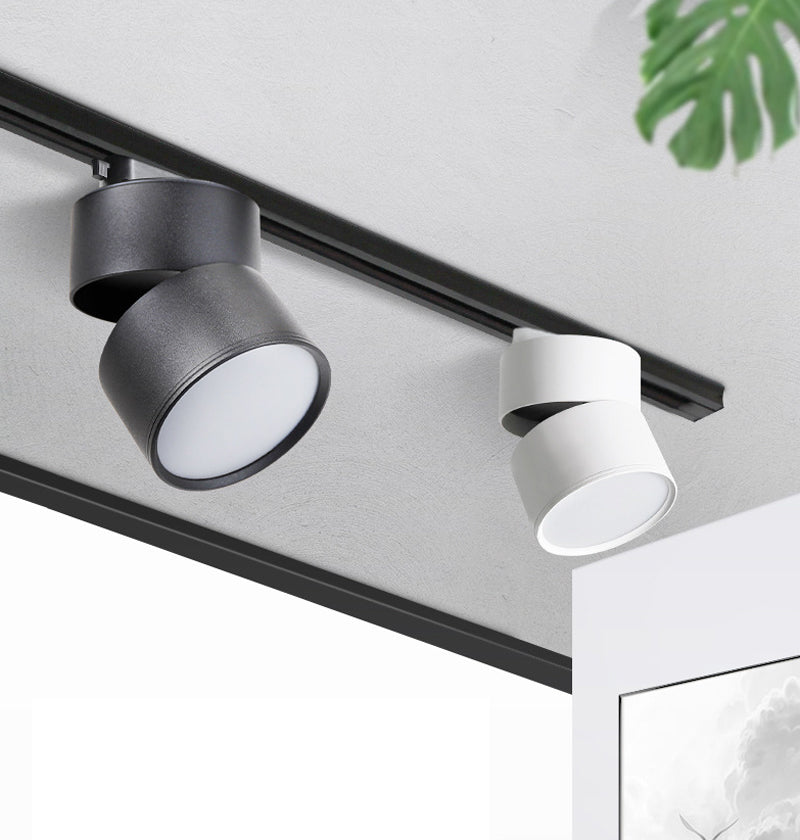 Rail Track Spot Light Fixture