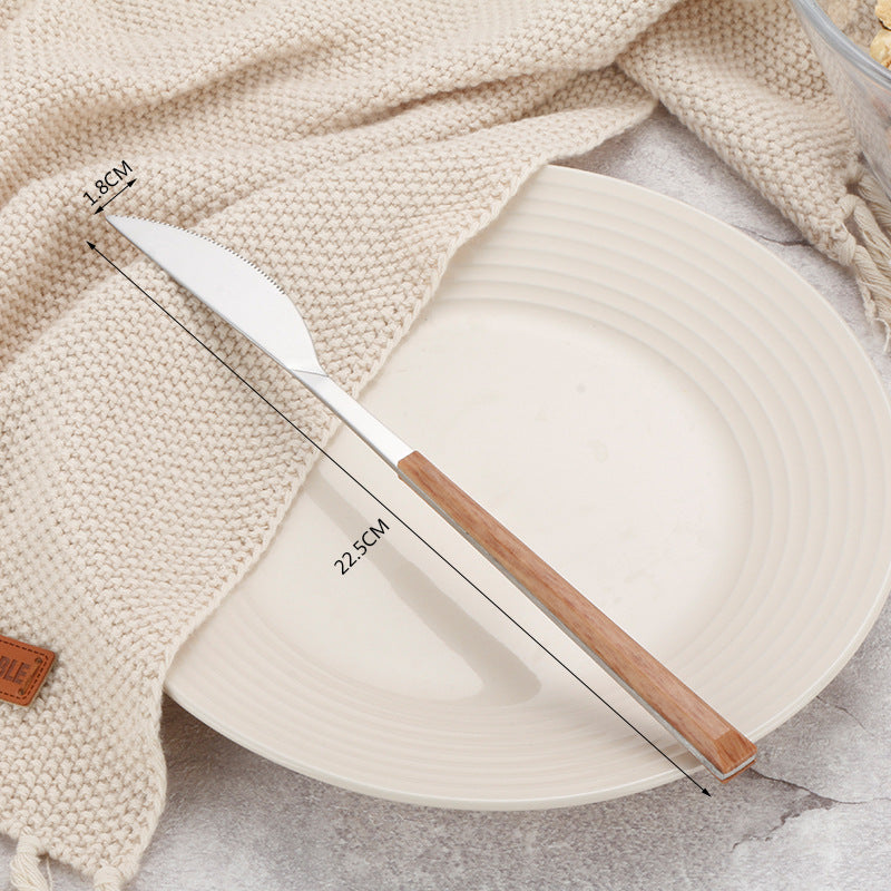 Wooden Cutlery Set