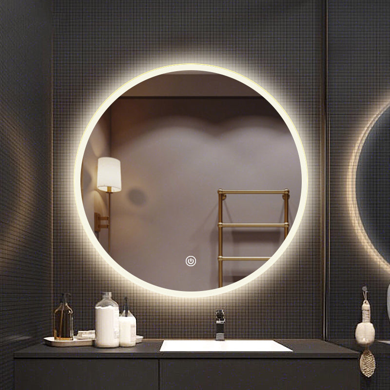 Round Bathroom Smart Mirror