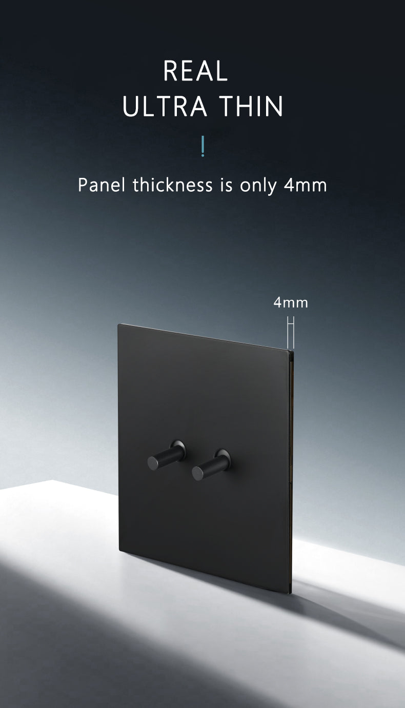 Classic Black Switches