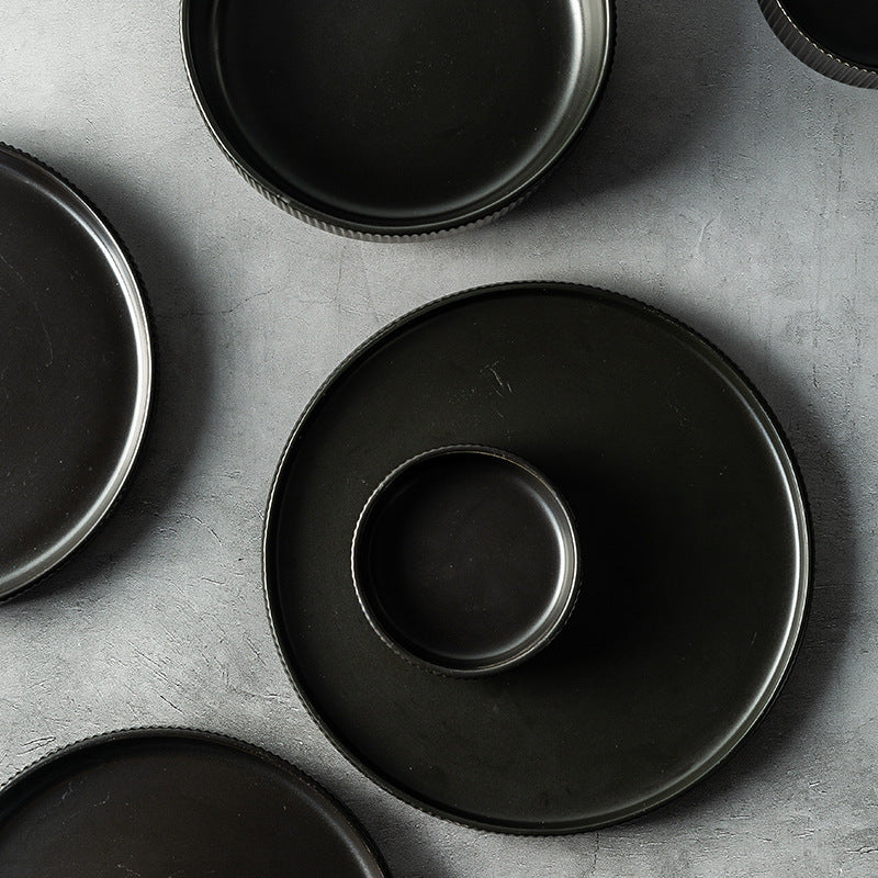 Matte Glazed Dinnerware (Set)