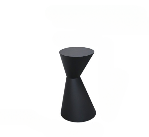 Light Lux Metal Lounge Table